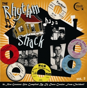 VARIOUS ARTISTS - The Rhythm Shack Vol. 2