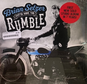 BRIAN SETZER - Gotta Have The Rumble