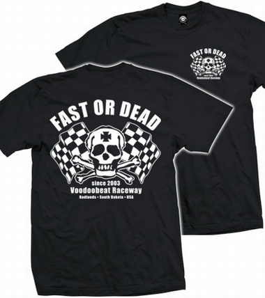 FAST OR DEAD - MEN SHIRT SCHWARZ auf einer Leipzig Wunschliste / Geschenkidee