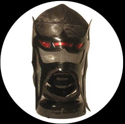 Lucha Libre Maske - Abismo Negro - Klicken fr grssere Ansicht