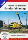 Helfer auf Schienen - Sonderfahrzeuge