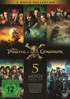 Pirates of the Caribbean 1-5 Box [5 DVDs]