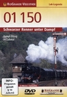 01 150 Schwarzer Renner unter Volldampf