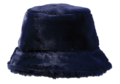 Bucket FLUFFY - navy