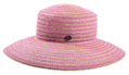 Cloche Fancy Hemp pink