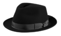 Trilby Wollfilz black