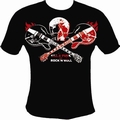 Kill A Punk Shirt - Schwarz