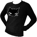 Emily the Strange - Neechee Sweater Top