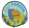 Adventure Dog Person Patch By La Barbuda