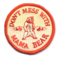 Mama Bear Patch / Aufnher