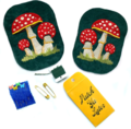 Mushrooms Ellbogen Aufnher Set green