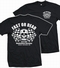  x FAST OR DEAD - MEN SHIRT SCHWARZ