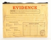 Evidence Zipper Tasche